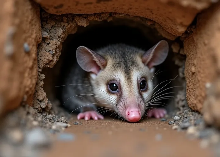 Wall Space Possum Extraction Dinmore