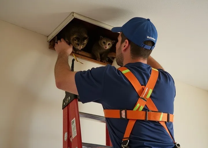 Safe Roof Cavity Access Dinmore